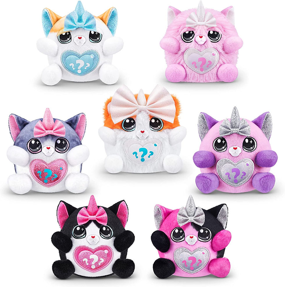 Thumbnail: Rainbocorn Kittycorn Surprise Series 2-Plush Small