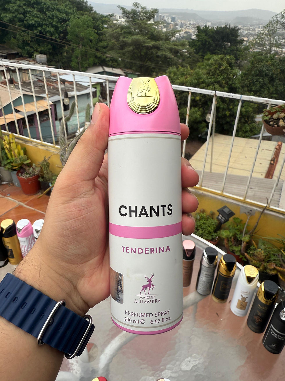 BodySpray Maison Alhambra Chants Tenderina