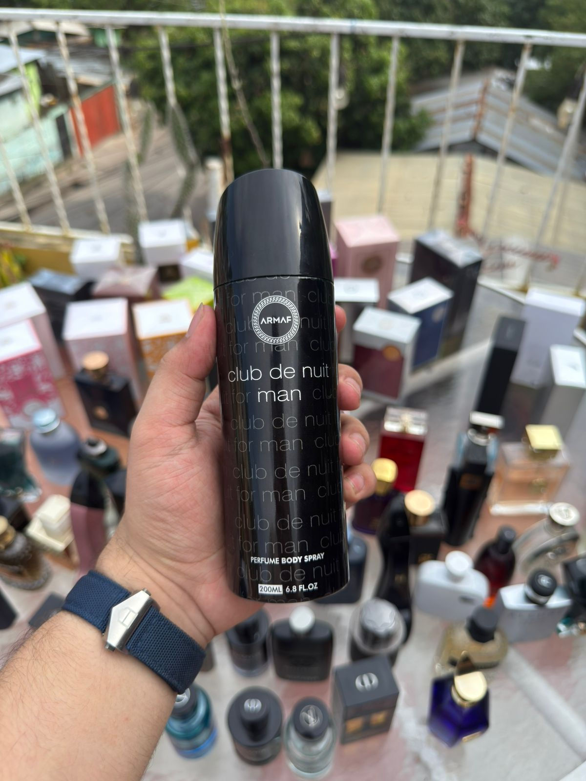 Perfume BodySpray Club de Nuit Man