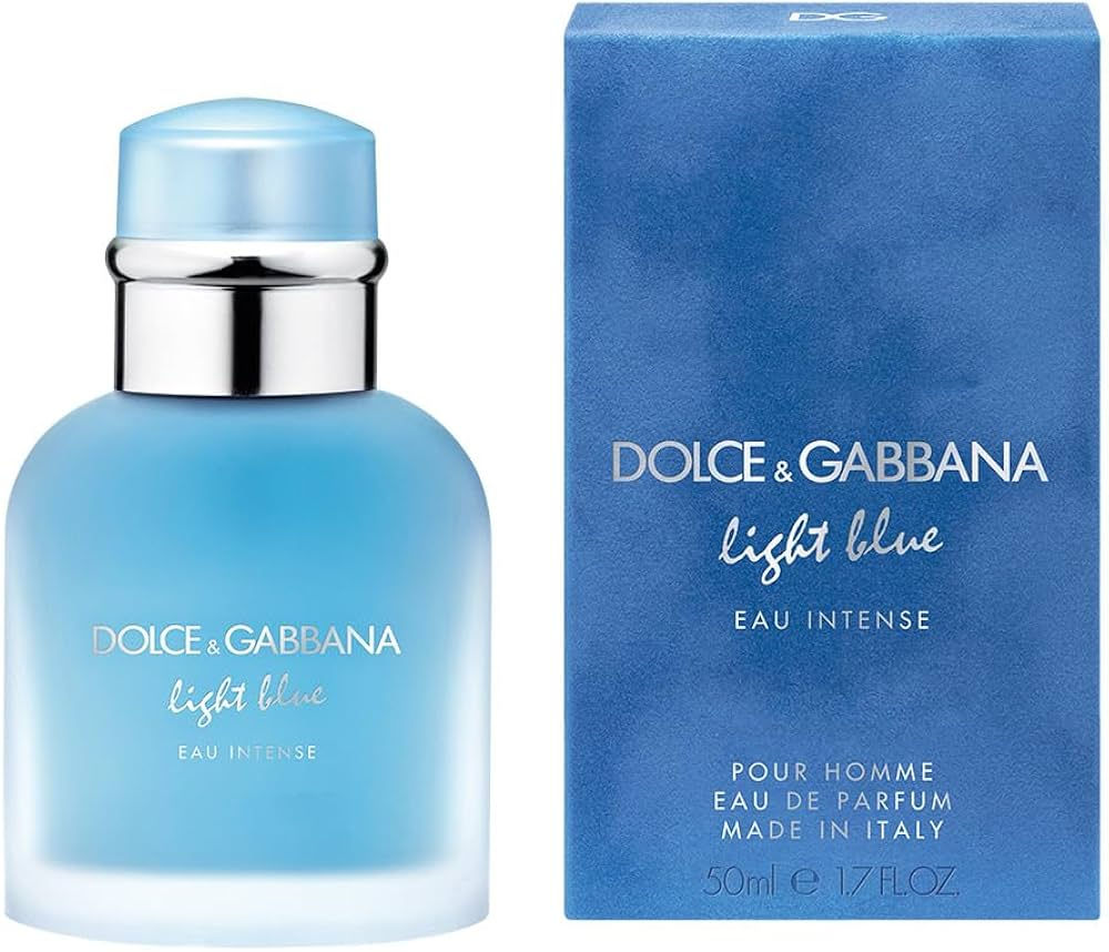 DOLCE GABBANA LIGHT BLUE INTENSE
