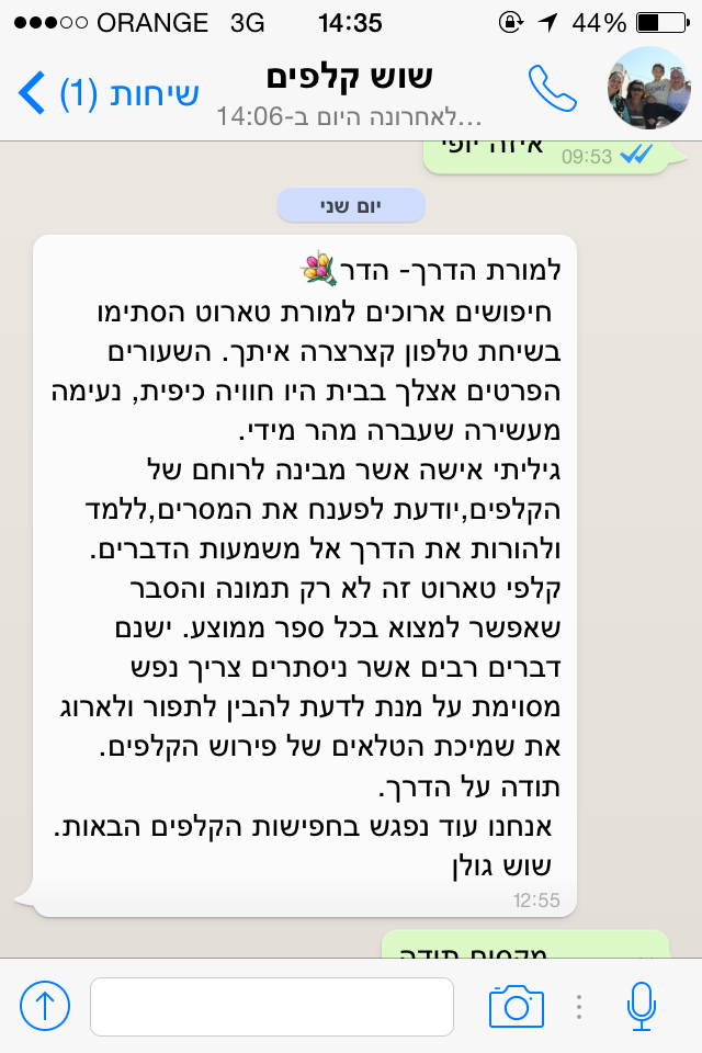 המלצה 2