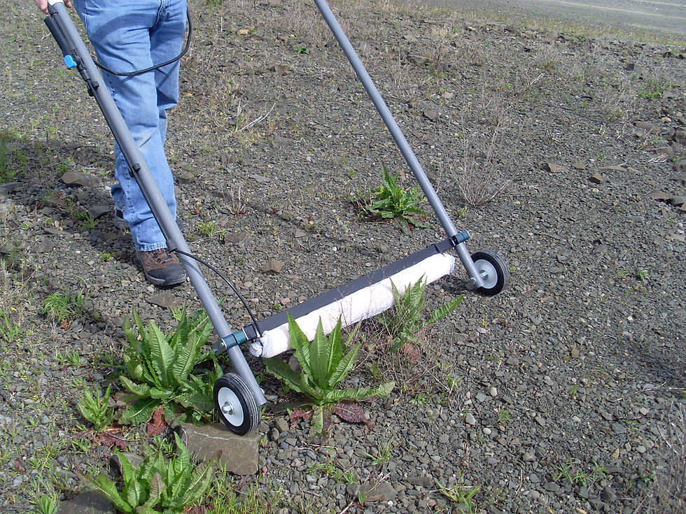 Thumbnail: 30" Hand Push Weed Wiper (WW30HP)