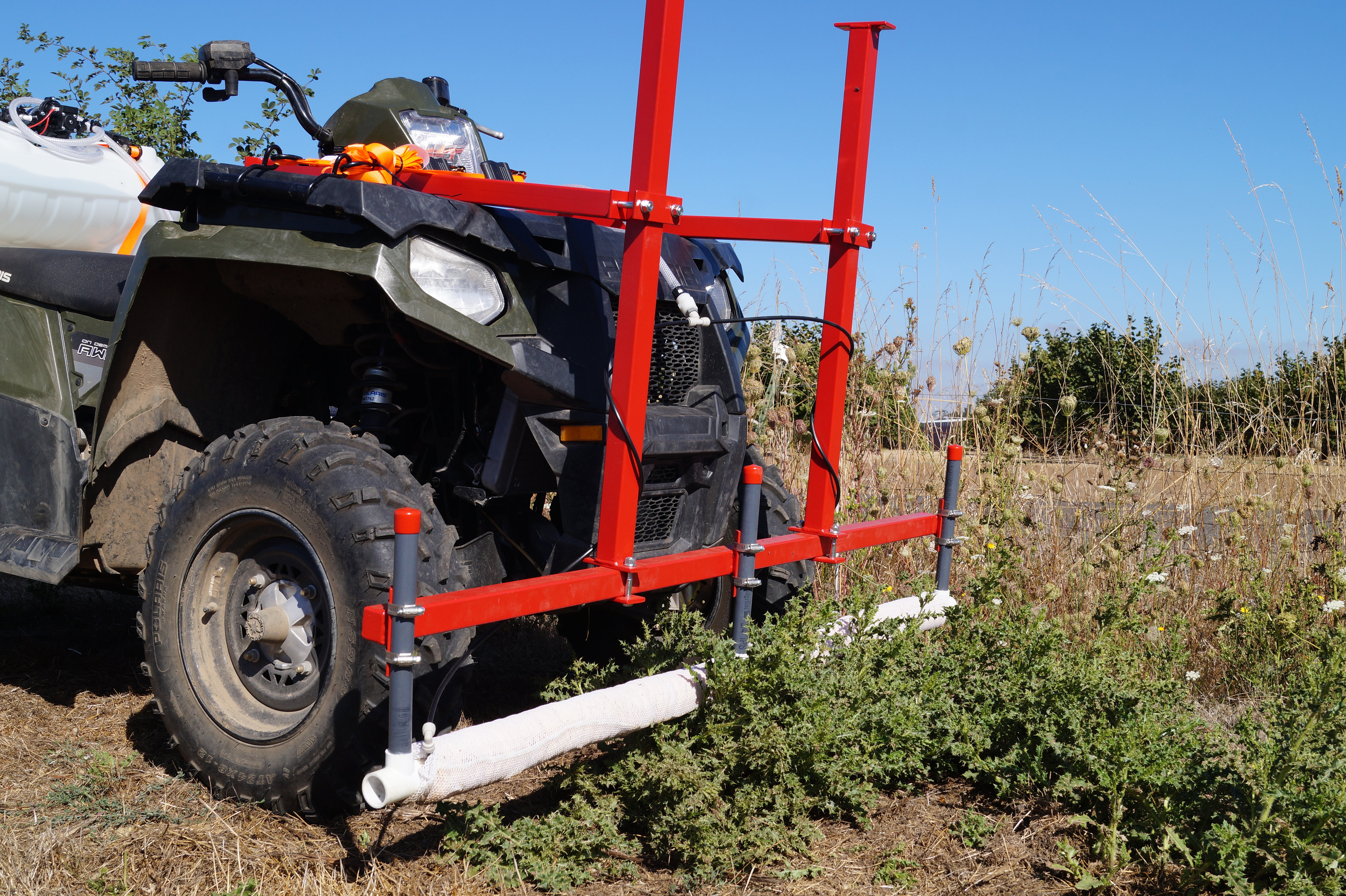 5 ft. ATV/Front Bucket Mount (WWTCATV5) smuckermfg