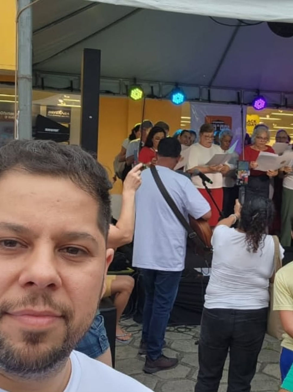 ✨ #tbt — Uma noite inesquecível no Natal de Curitiba ✨No último fim de semana, nossos part