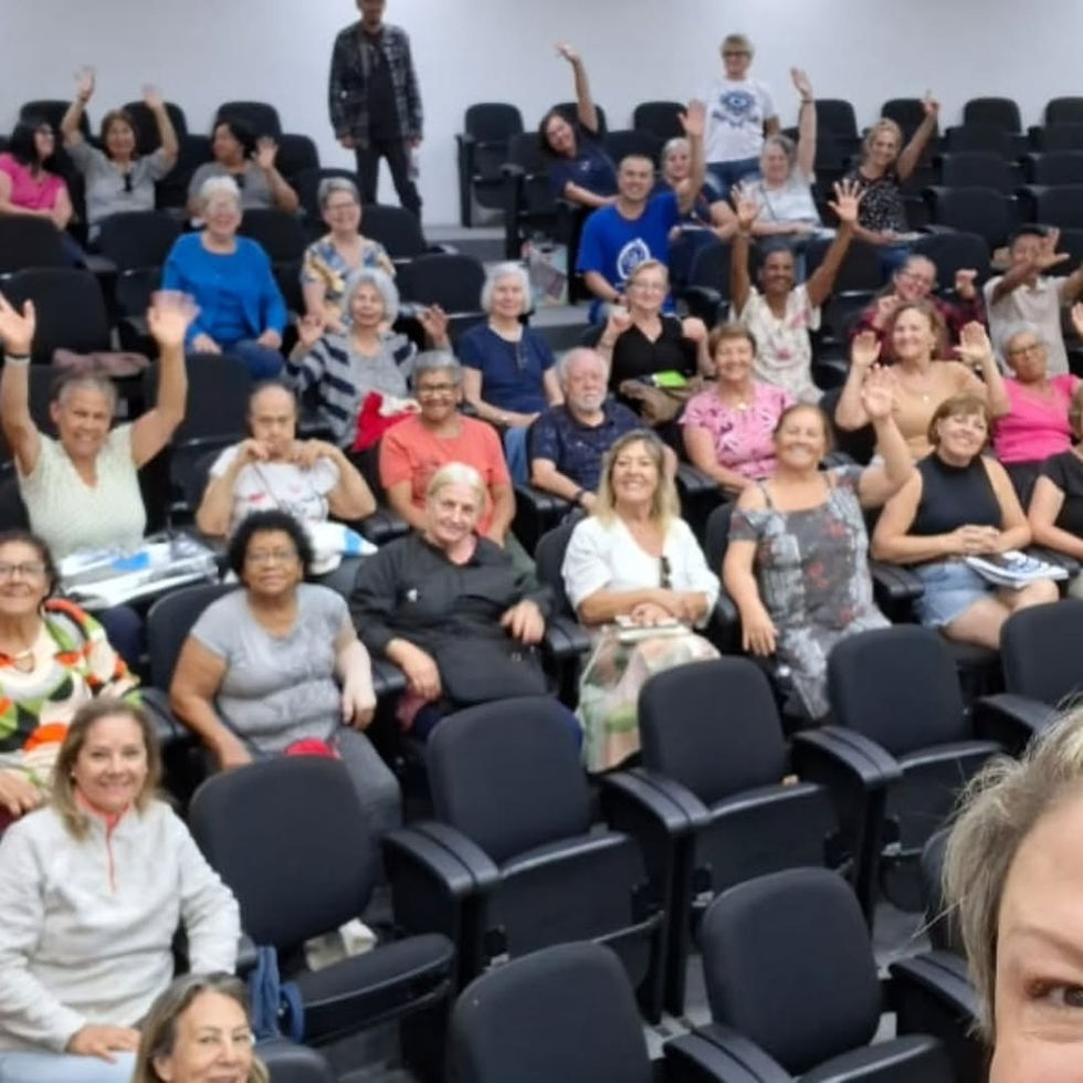 Hoje o Instituto Cidade Smart promoveu a roda de conversa “Precisamos Falar Sobre Demência