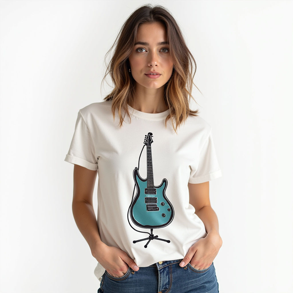 T-Shirt Rock Blues