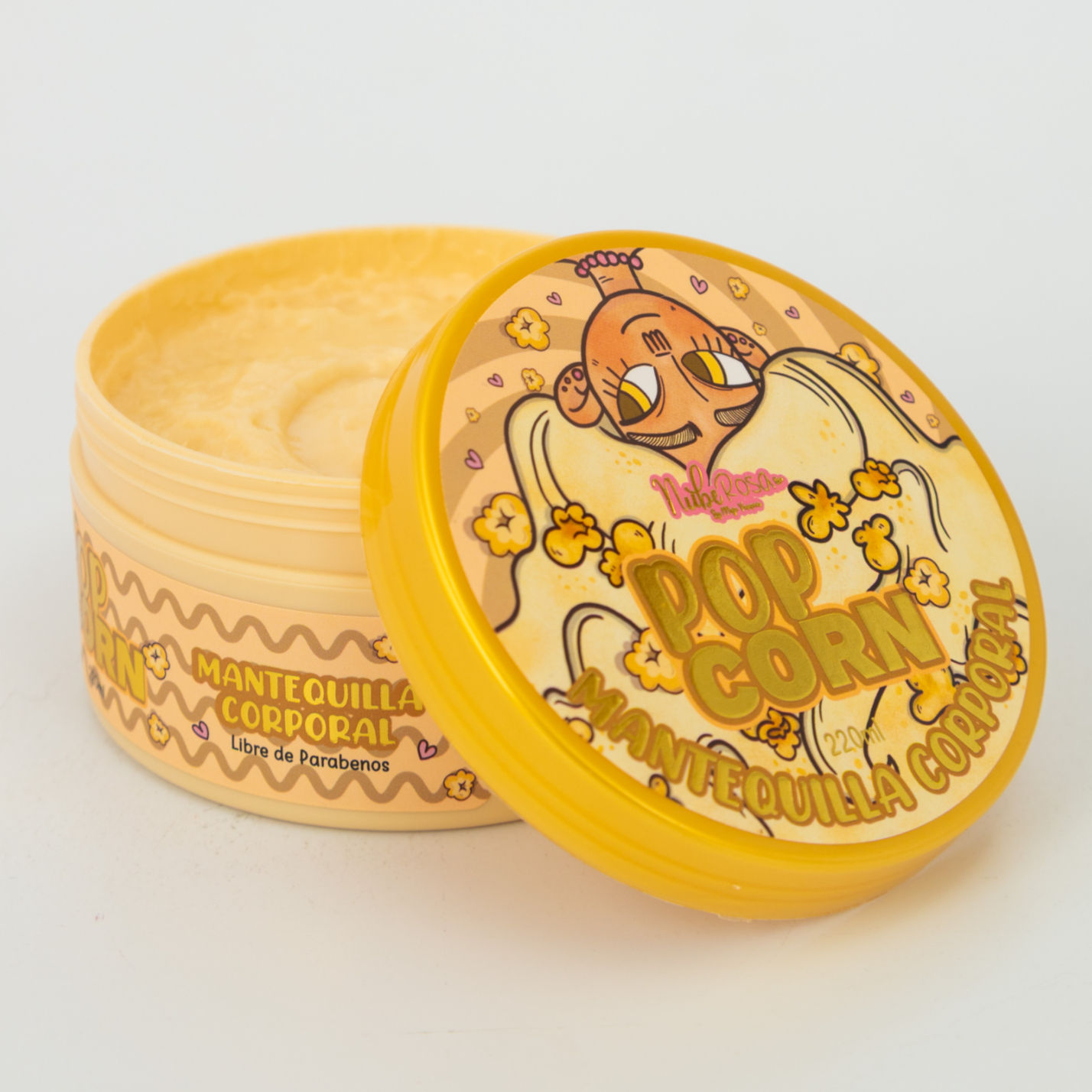 MANTEQUILLA CORPORAL POP CORN NUBE ROSA