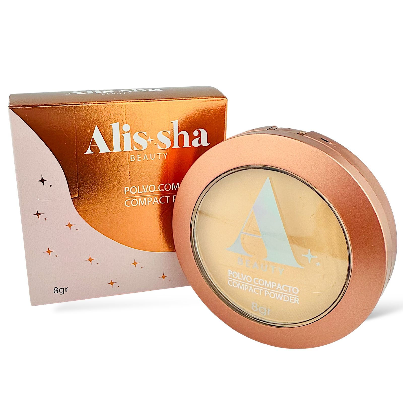 POLVO COMPACTO ALISSHA ALISS02