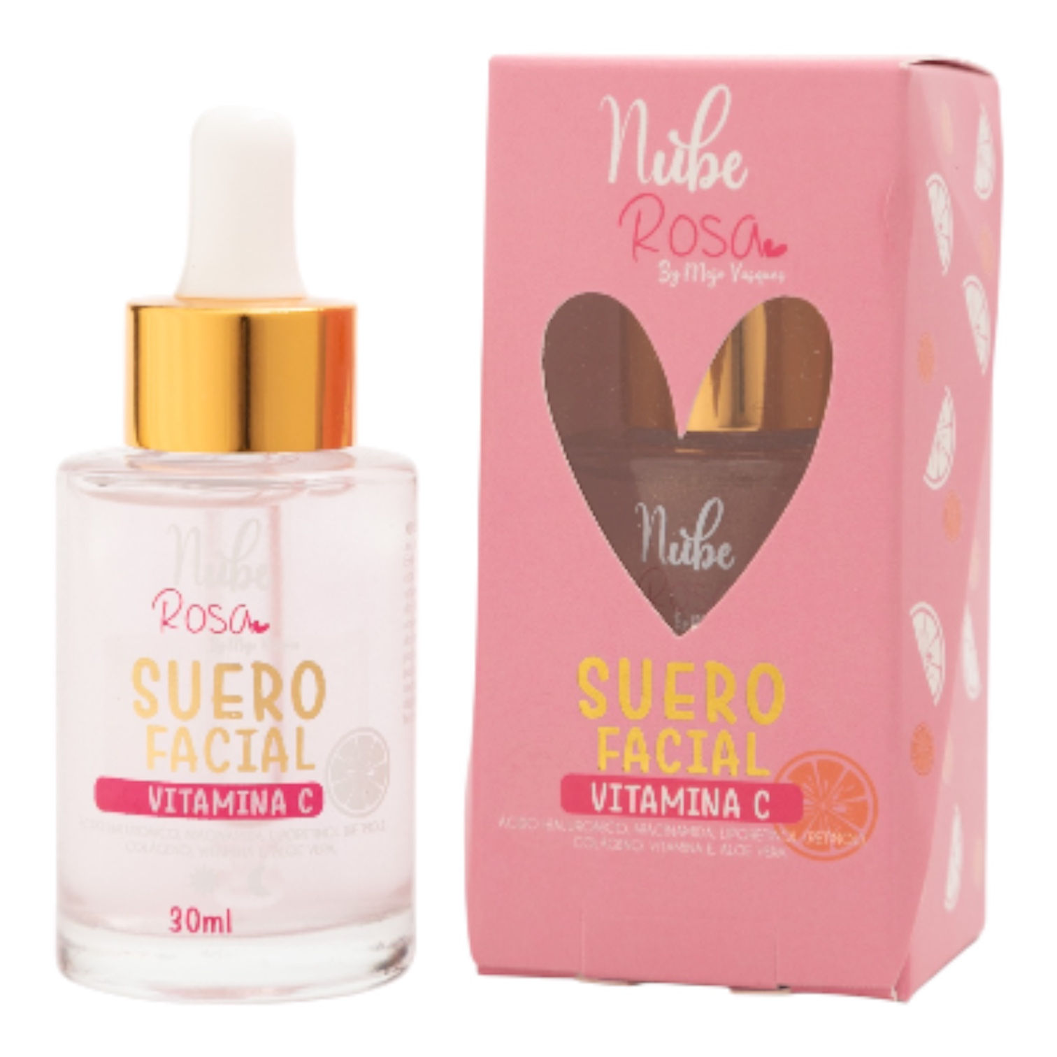 SUERO DE VITAMINA C NUBE ROSA