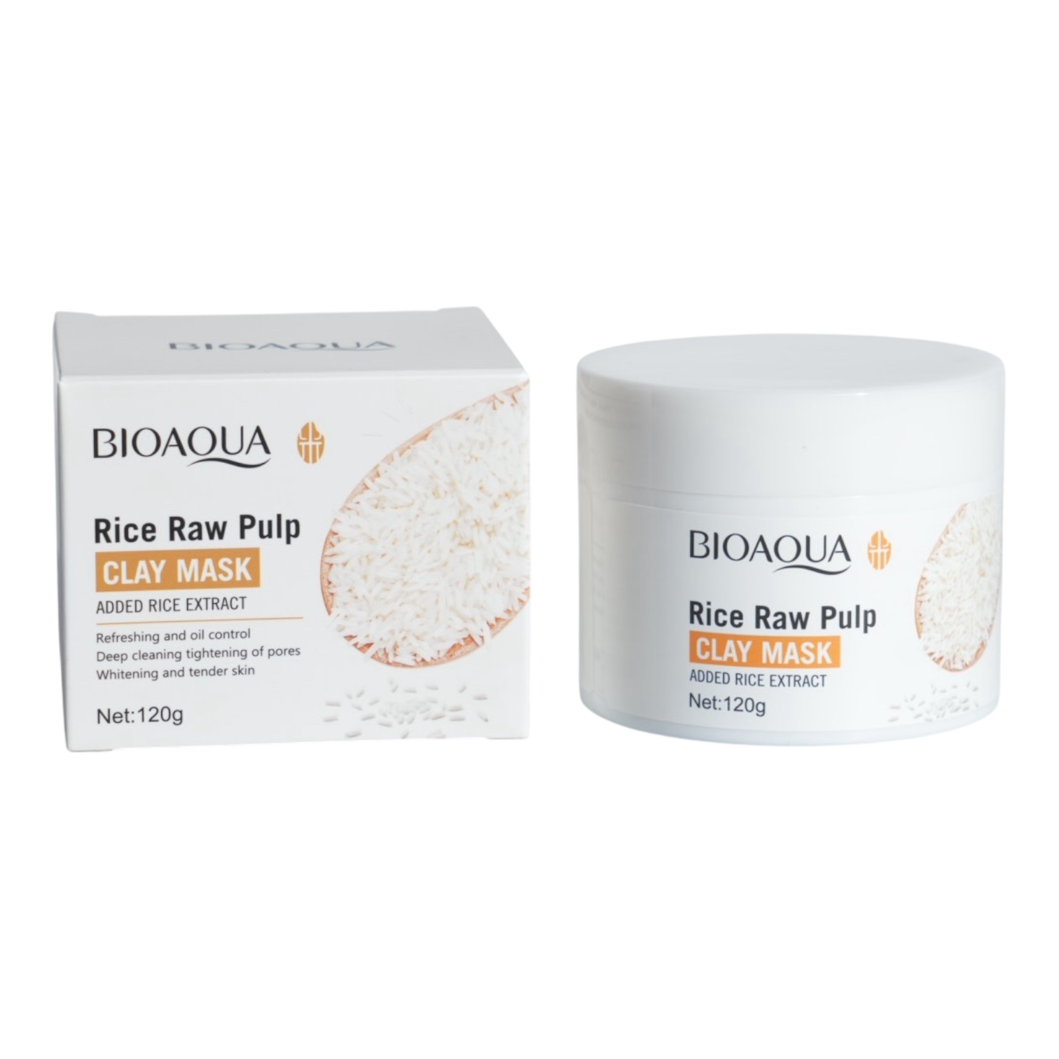 MASCARILLA DE ARCILLA DE ARROZ BIOAQUA BQY11398