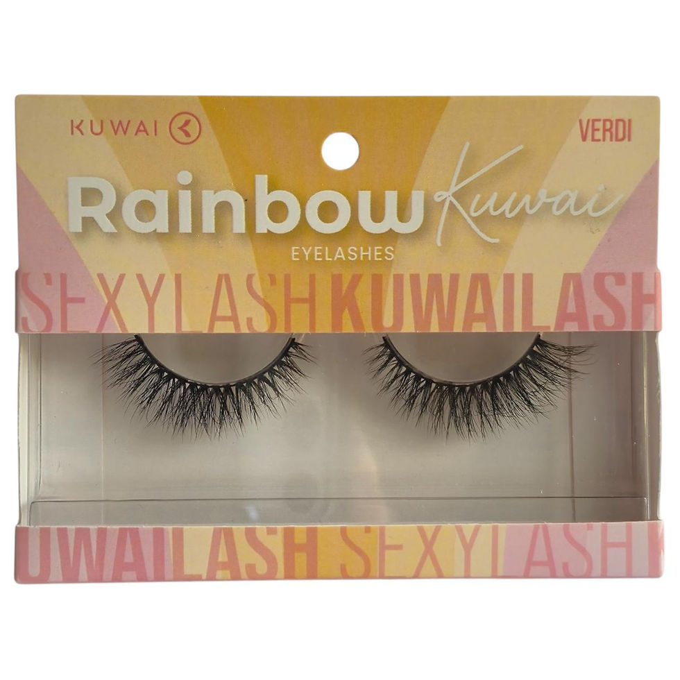 Miniatura: PESTAÑAS 3D RAINBOW KUWAI