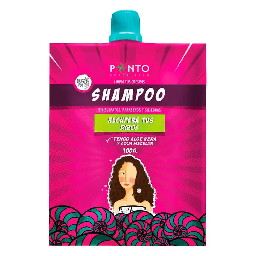 SHAMPOO CRESPOS SACHET PONTO