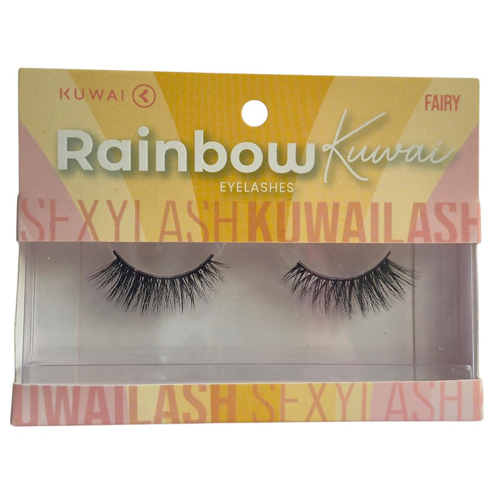 Miniatura: PESTAÑAS 3D RAINBOW KUWAI