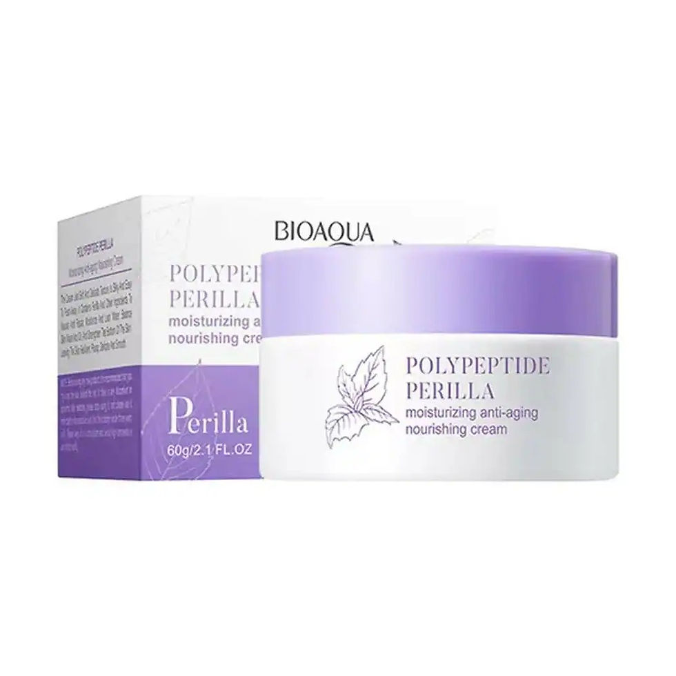 CREMA HIDRATANTE DE PERILLA POLIPÉPTIDA BIOAQUA BQY53911