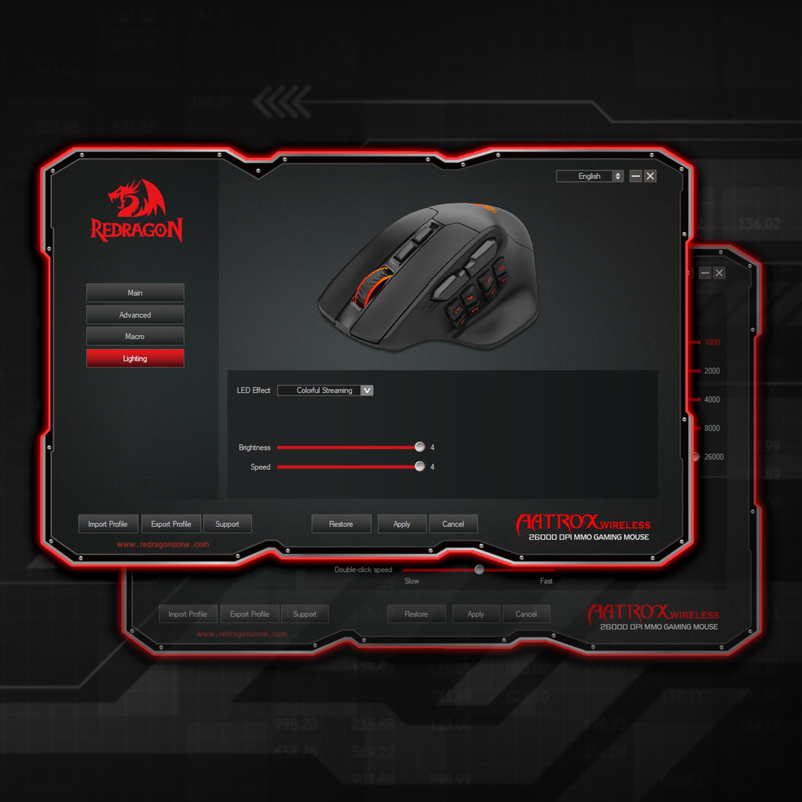 Redragon M811 PRO Gaming Mouse