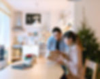 Couple opening a parcel.jpg