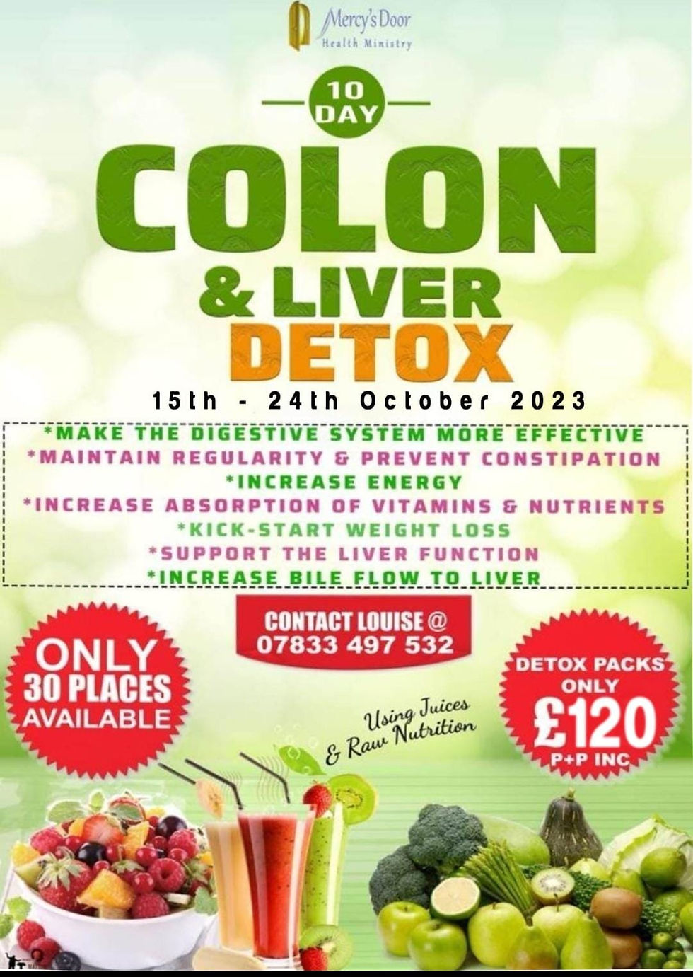 10 Day Colon & Liver Detox