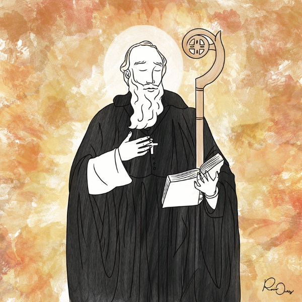 St Benedict of Nursia