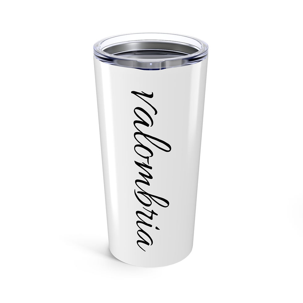 Elegant 20oz Tumbler - Perfect for Gifts and Everyday Use