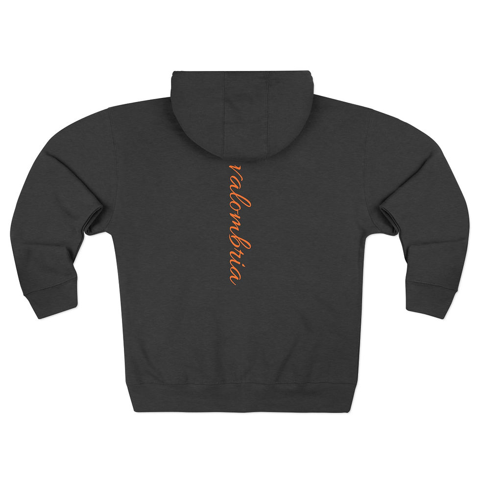 Thumbnail: Unisex Zip Hoodie 