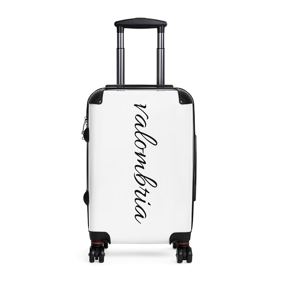 Stylish Travel Suitcase - Perfect for Adventurers and Jet Setters