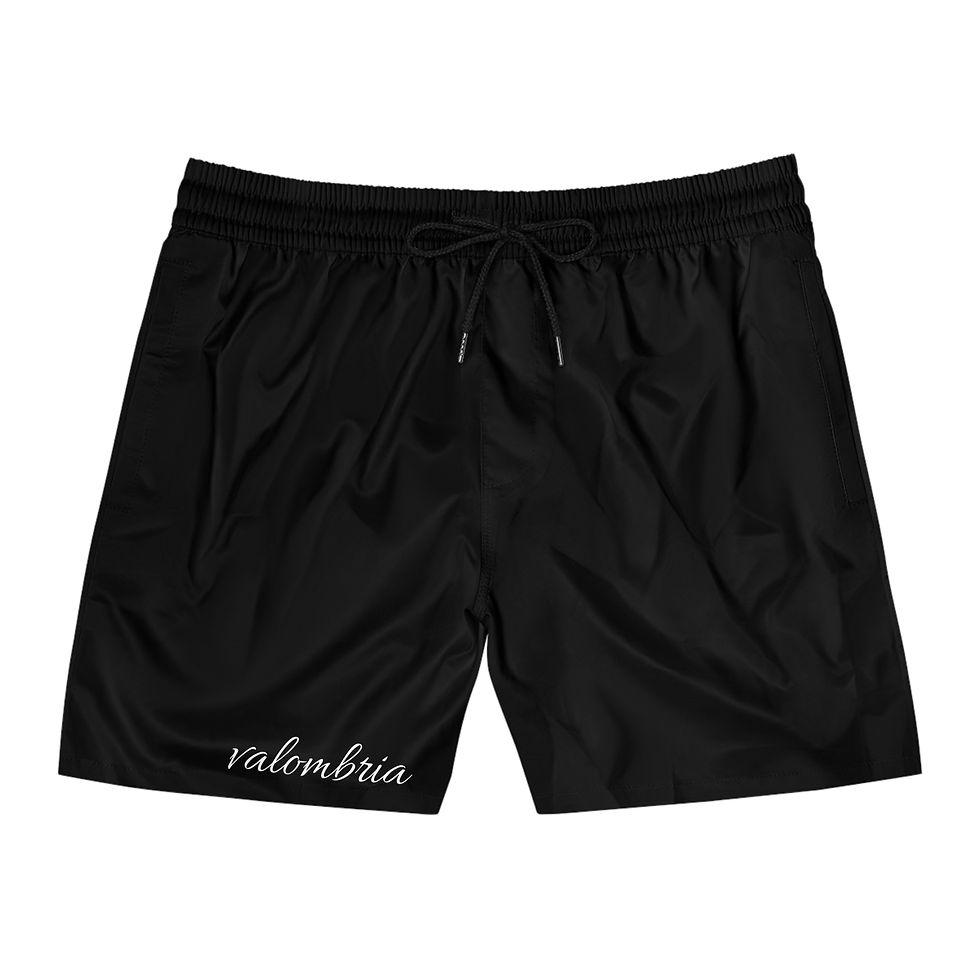 Thumbnail: Stylish Men's Mid-Length Swim Shorts - Perfect for Beach Days