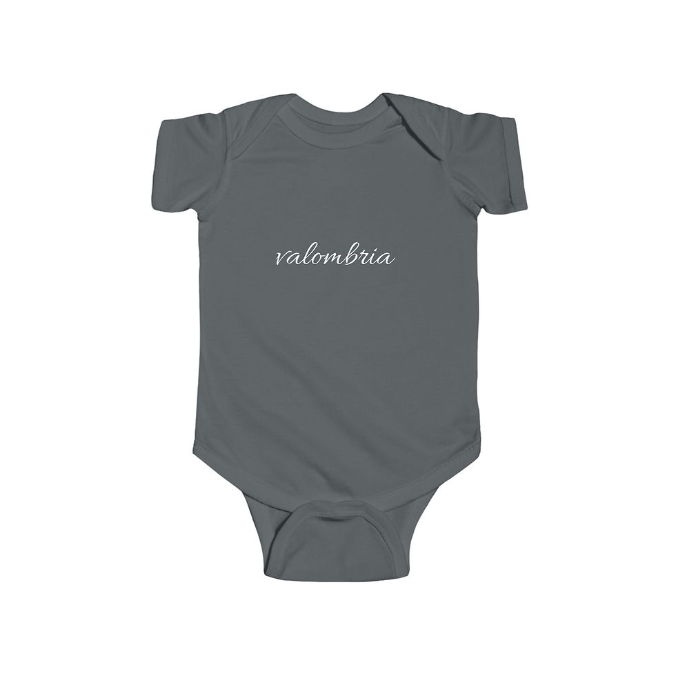 Thumbnail: Soft & Comfy Infant Bodysuit - Perfect for Newborns and Baby Showers