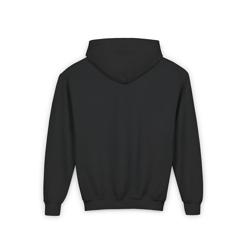 Thumbnail: Youth Heavy Blend Hoodie - Cozy and Stylish Sweatshirt for Everyday Wear