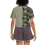Thumbnail: Women's Short Sleeve Cropped T-Shirt