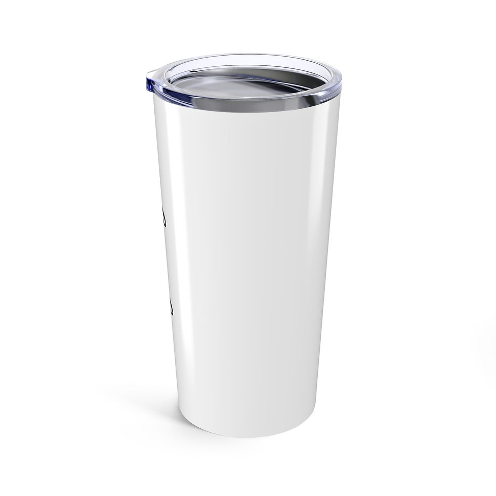 Thumbnail: Elegant 20oz Tumbler   - Perfect for Gifts and Everyday Use