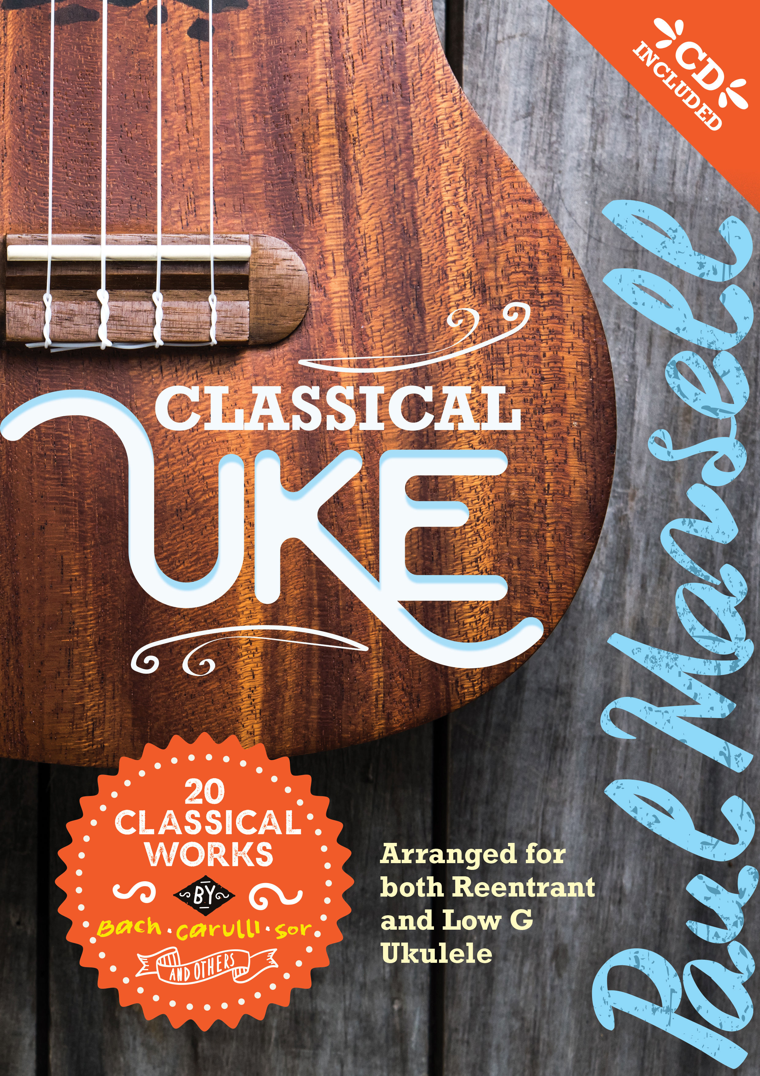 Classical Uke book including P&P