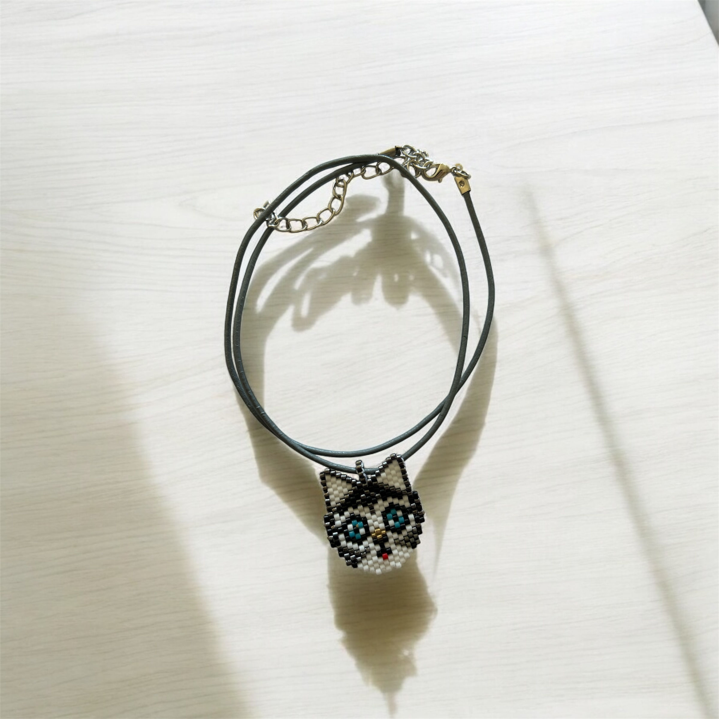 Handmade Cat Necklace