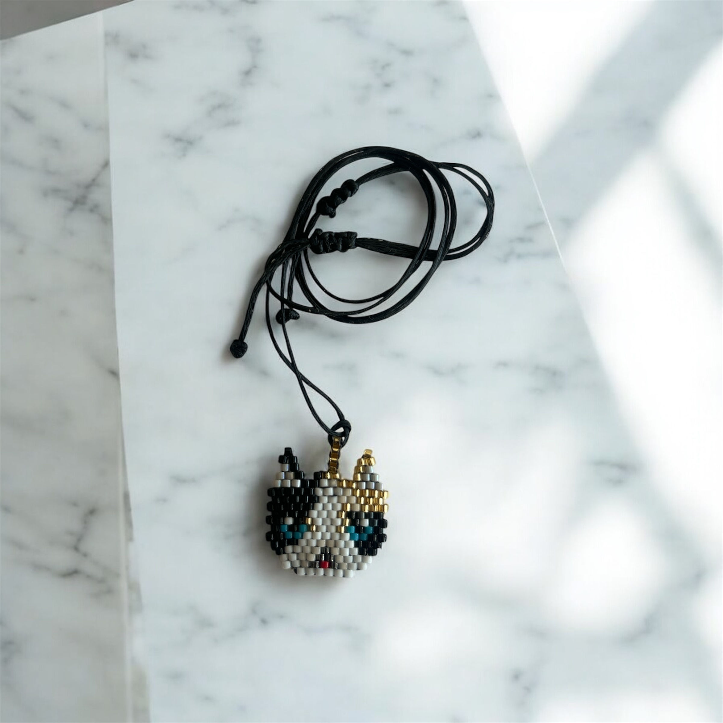 Handmade Cat Bracelet