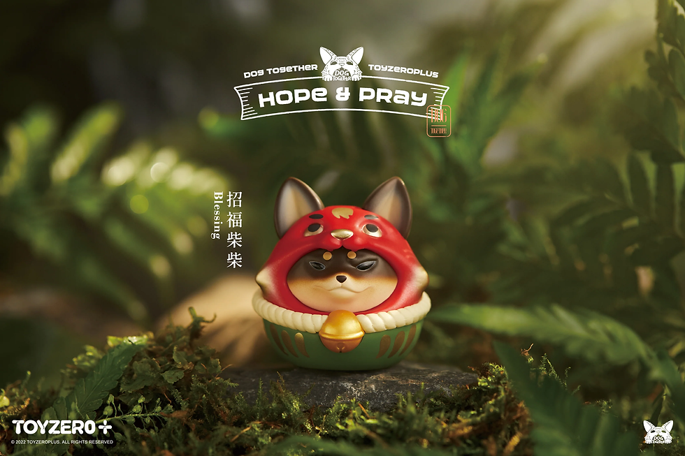 Thumbnail: Dog Together 祈願系列盲盒