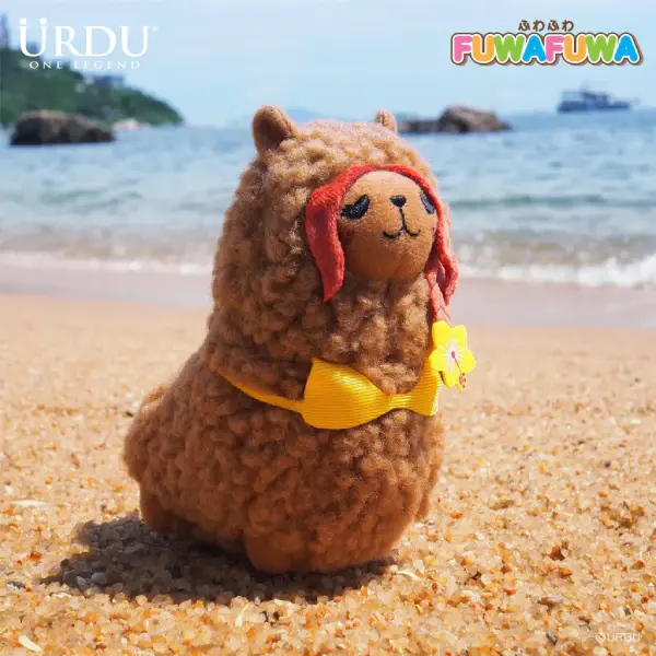 Thumbnail: URDU｜夏天羊駝FUWAFUWA系列盲盒 Part 8 Summer Alpaca