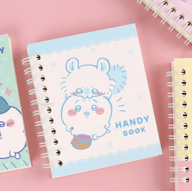 Thumbnail: Chiikawa｜Handy Book 細記事簿