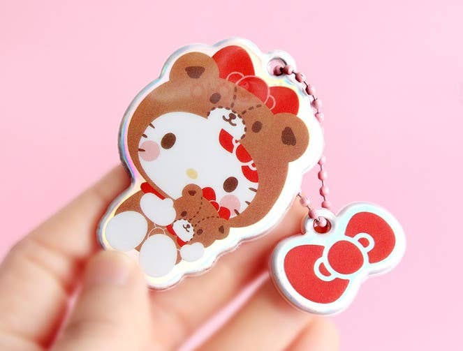 Thumbnail: Sanrio｜動物 Costume 匙扣盲包