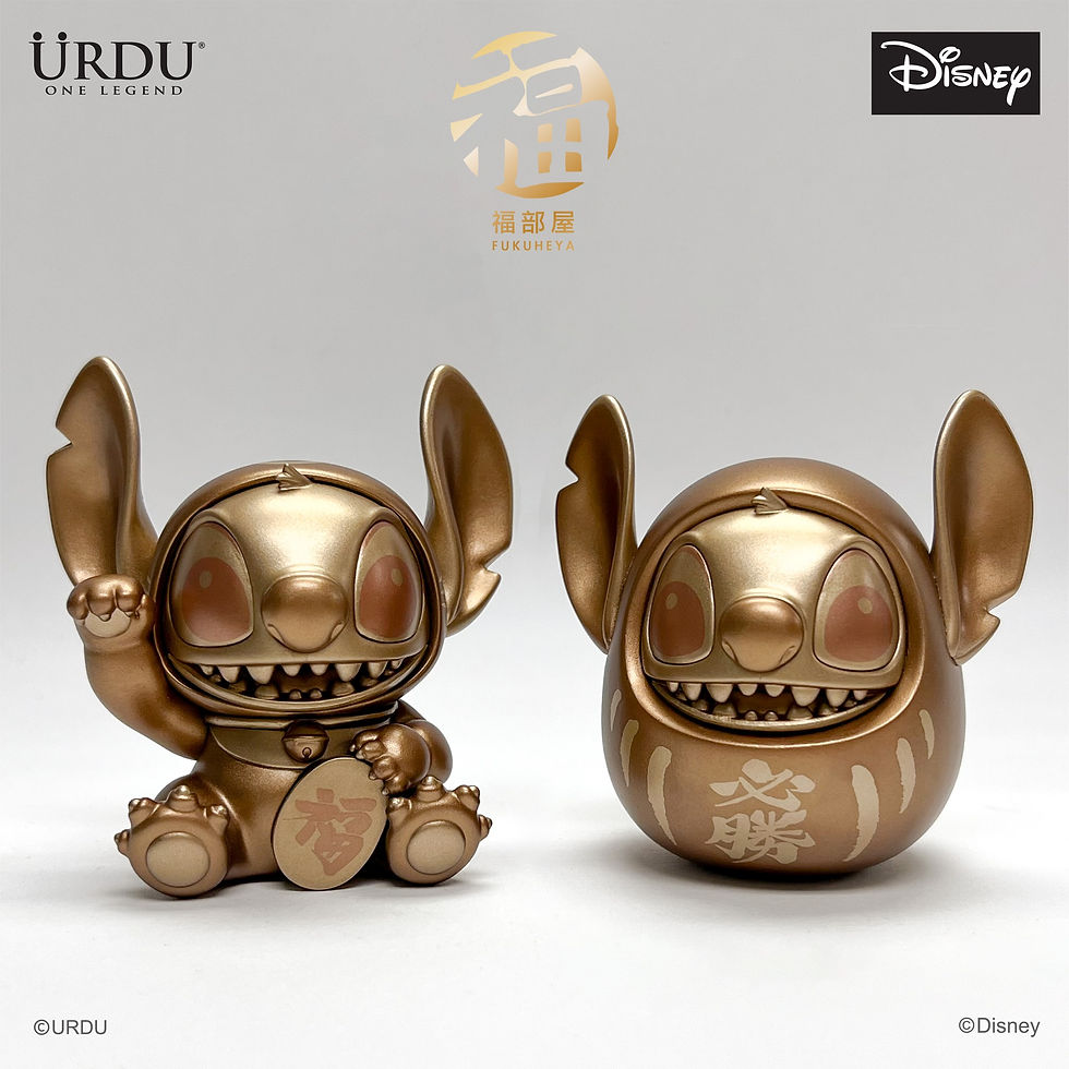Thumbnail: URDU｜史迪仔福部屋幸運系列盲盒