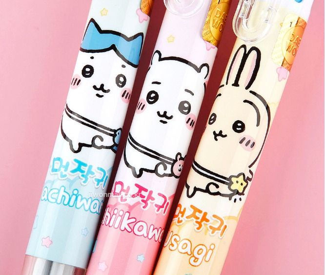 Thumbnail: Chiikawa｜6色原字筆