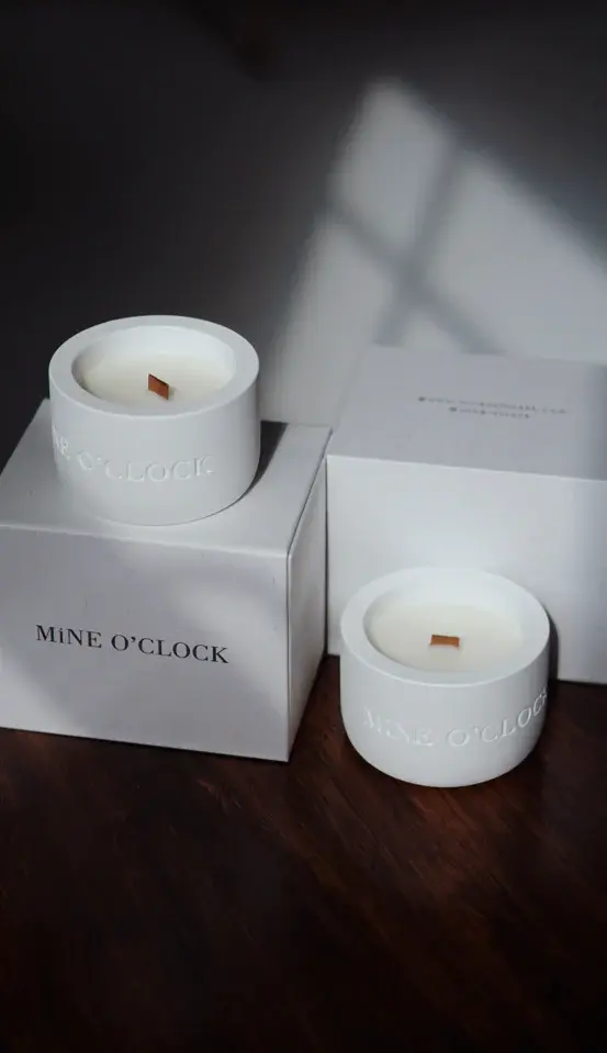Thumbnail: MiNE O'CLOCK｜水泥香薰蠟燭｜No.005 Classic