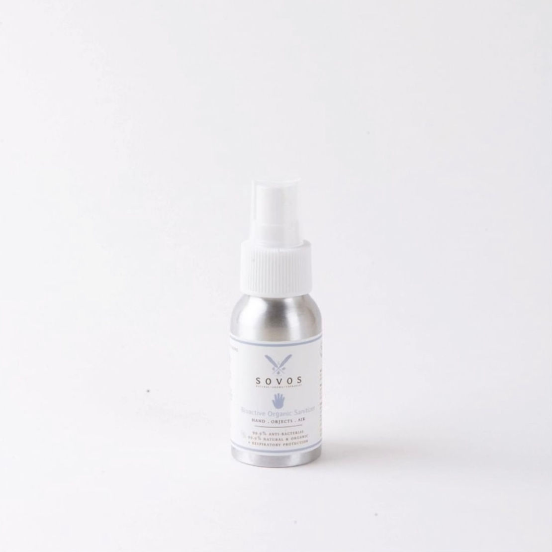 SOVOS|環保鋁樽裝 有機殺菌噴霧 / HK Edition Organic Sanitizer