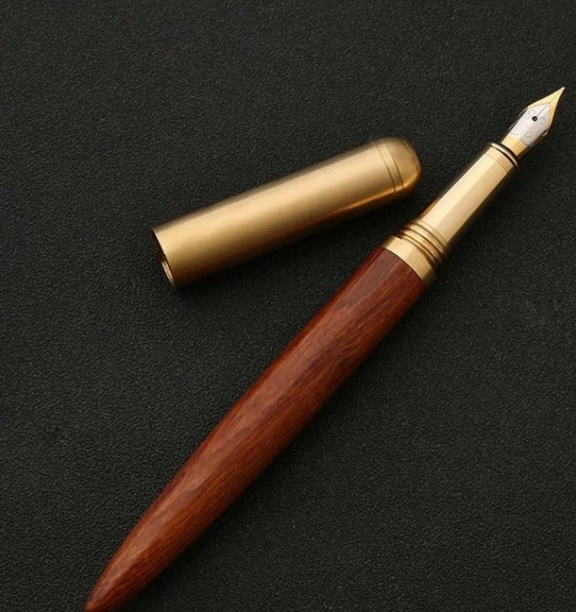 Thumbnail: 有朝一日・文房具 Someday Stationery｜木工墨水筆 Worker's Wooden Pen