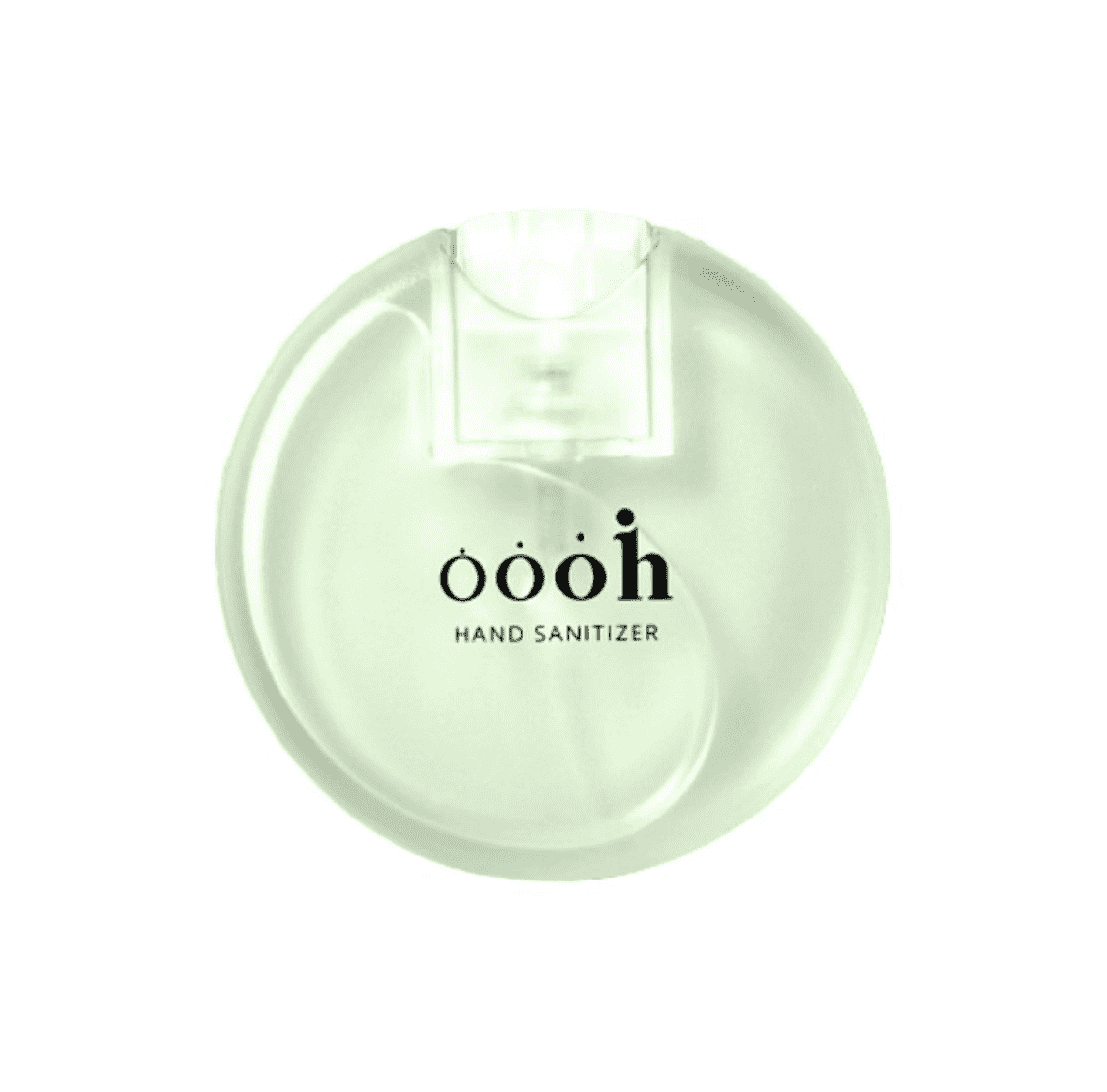 Oooh|青檸檬白茶 綠色 / 小圓瓶 香氛消毒噴霧 25ml