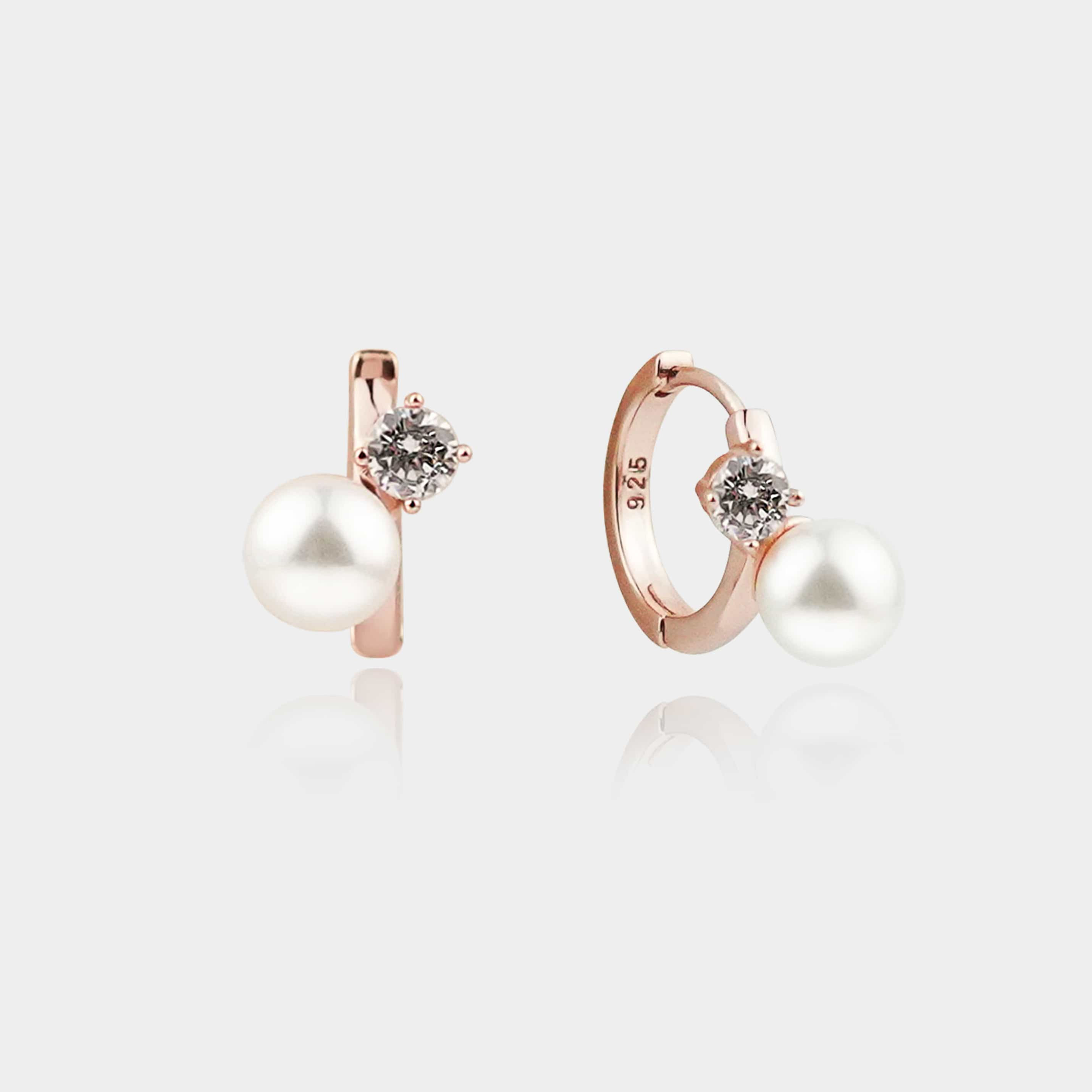 Monojewelry｜Sadie Pearl Earrings