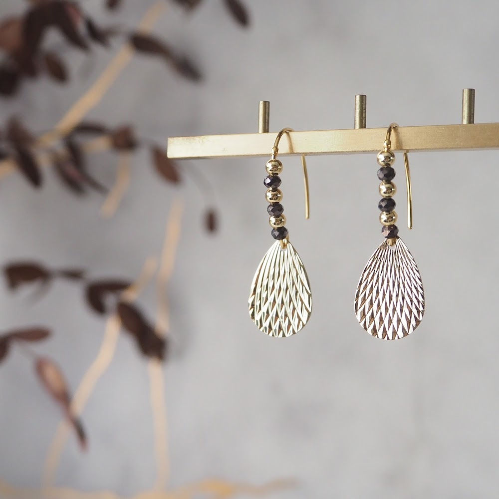 MODÚO｜Danika / 18K Gold Plated  耳環