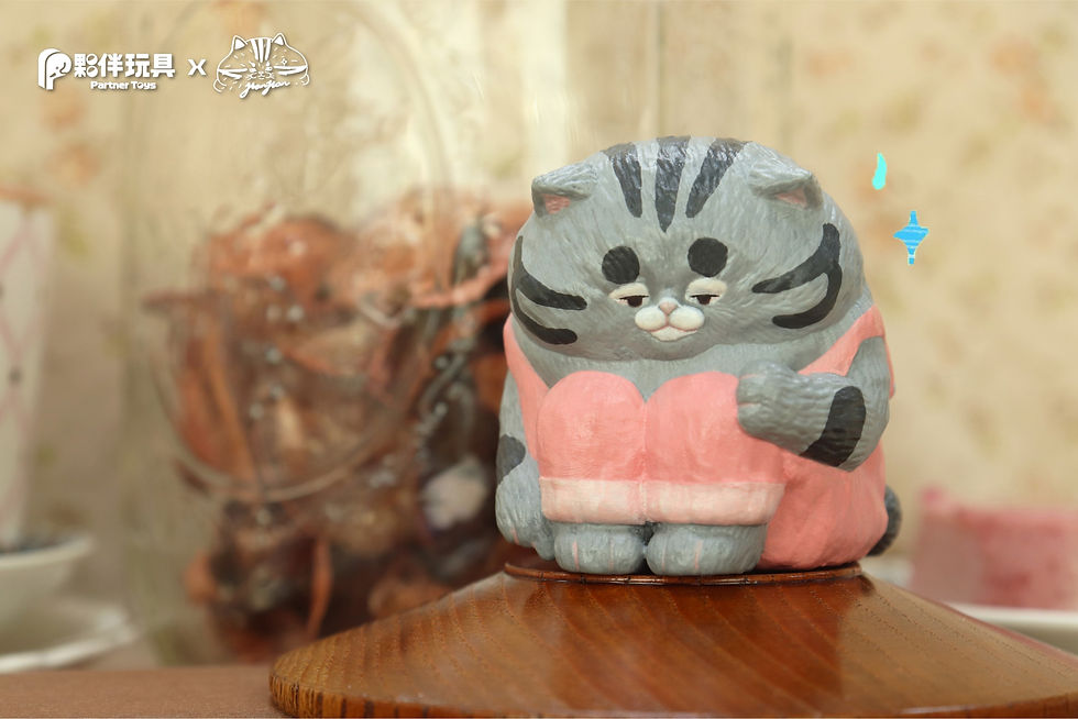 Thumbnail: 憨憨動物園盲盒 (全六款)
