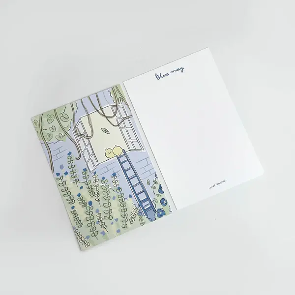 Thumbnail: Second Morning｜Blue May 限量版明信片 (5款)