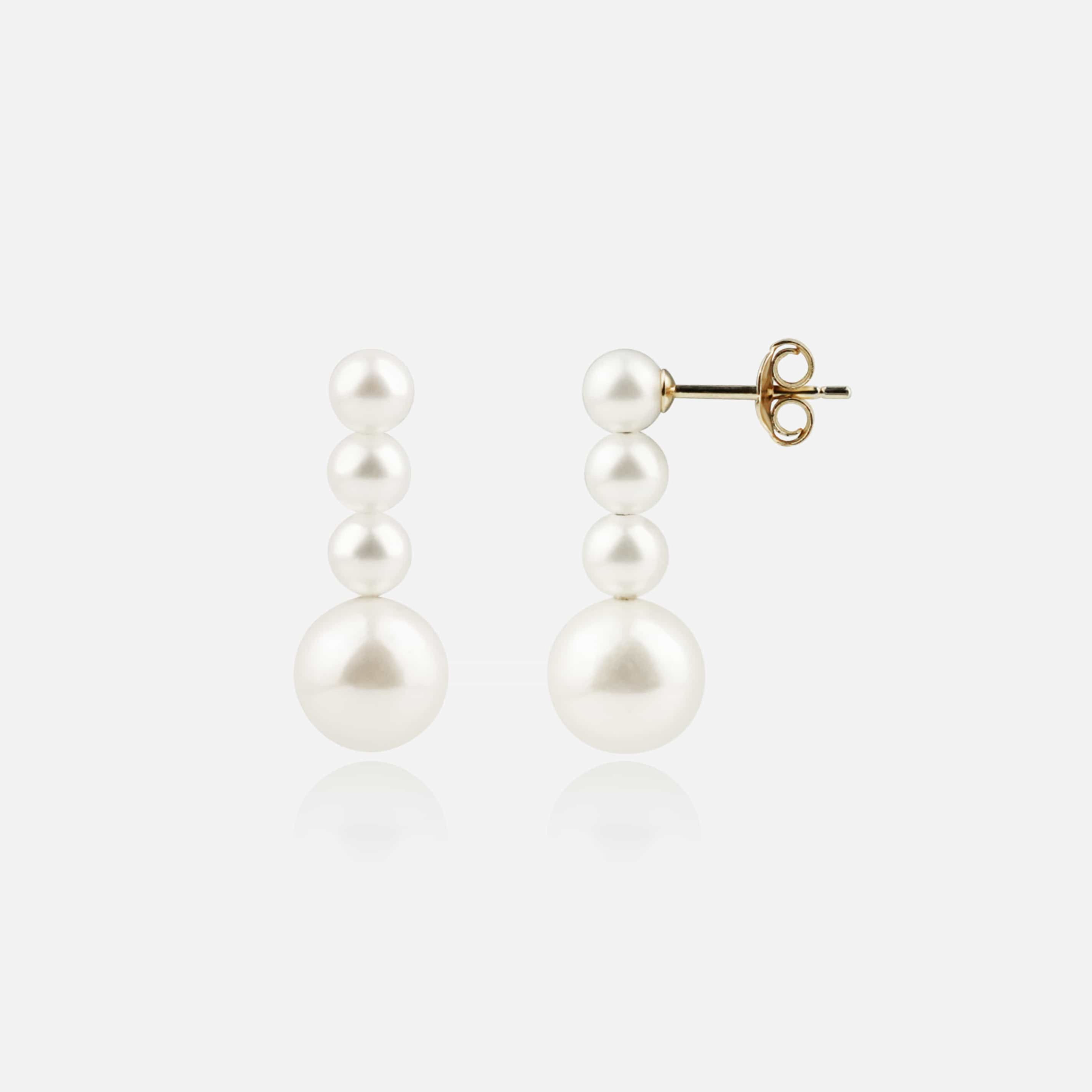 Monojewelry｜Lollipop Pearl Earrings