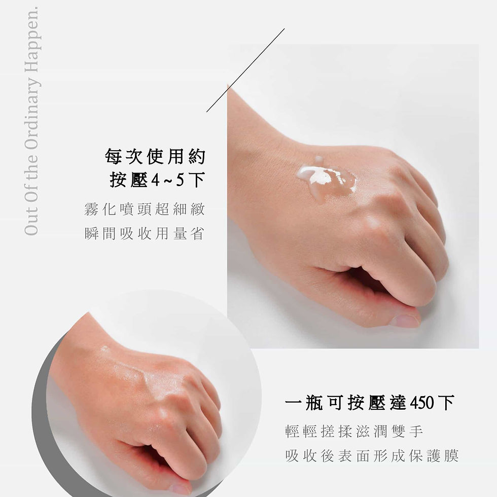 Thumbnail: Oooh｜紫藤黑醋栗 紫色 / 液體護手霜噴噴 小白瓶