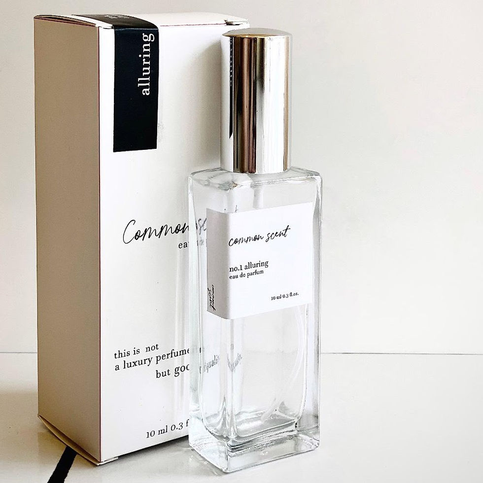 Thumbnail: Common Scent｜No.01 Alluring 清新海洋調香水